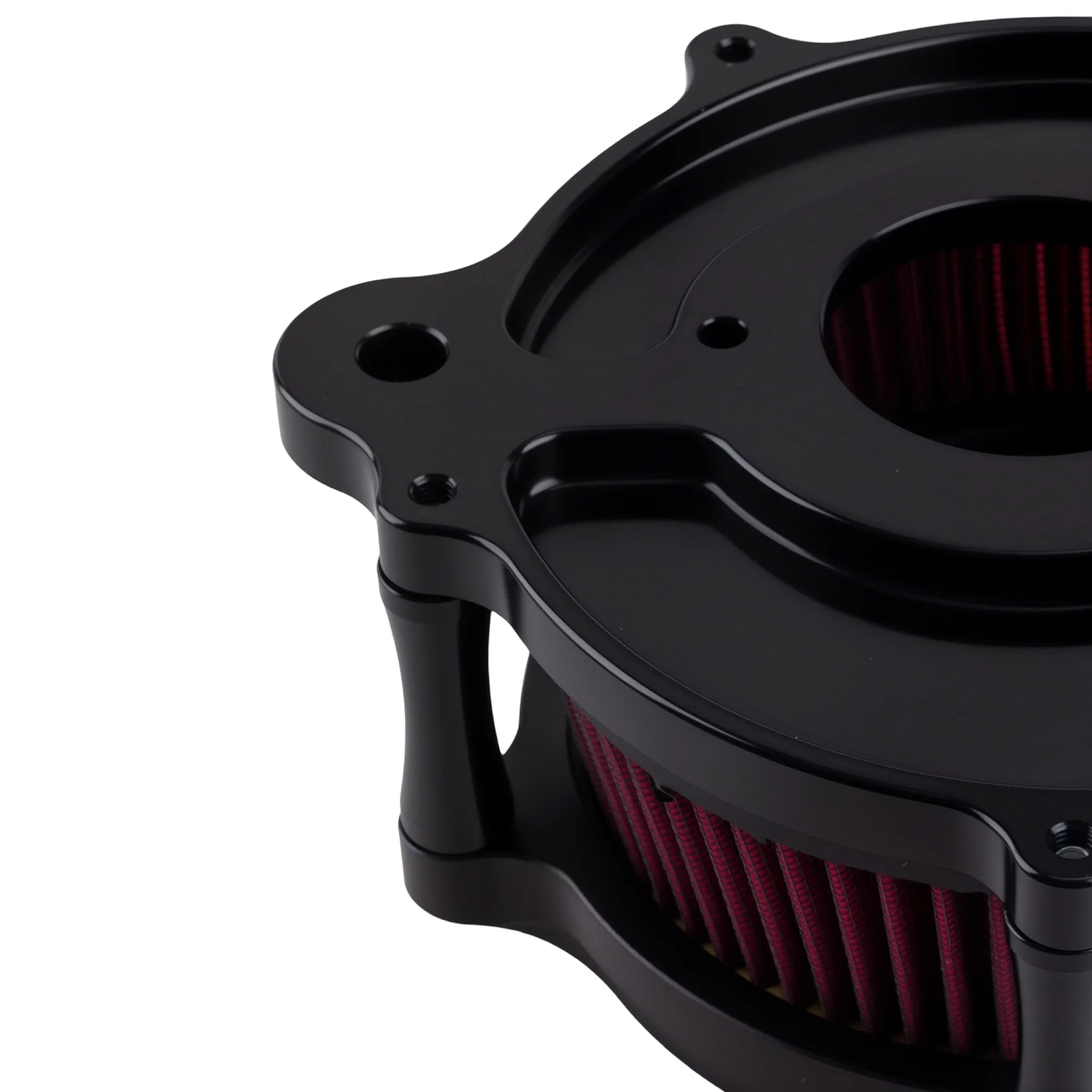 Red Air Filter Kit for Harley Dyna FXDLS 2017 Softail 2016-2017