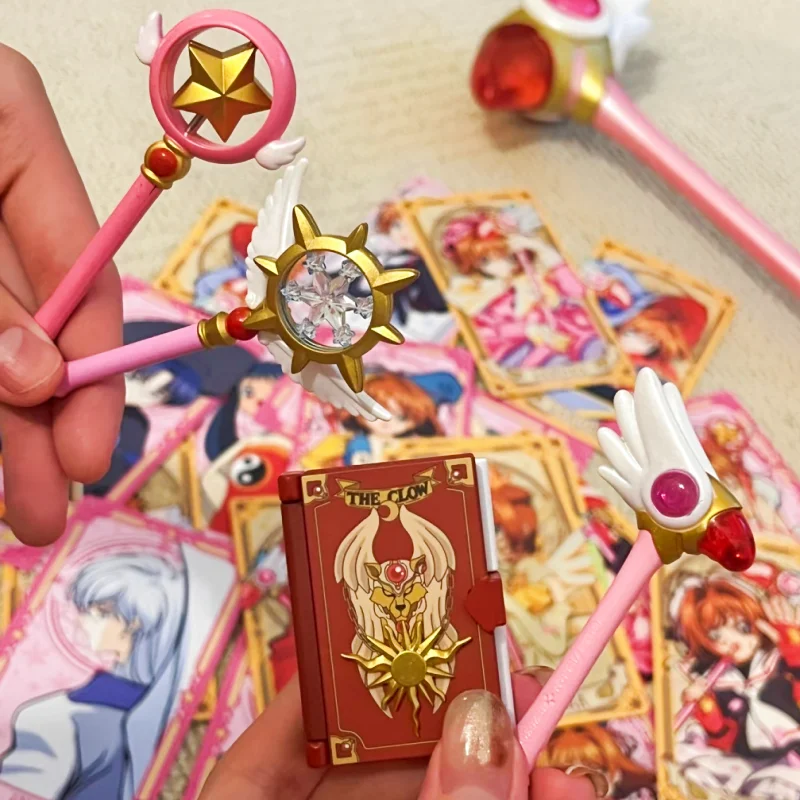 

Bandai Cardcaptor Sakura Аниме Фигурка Коллекционная модель Орнамент Премиум Гашапон Игрушка ручной работы Подарок для фанатов