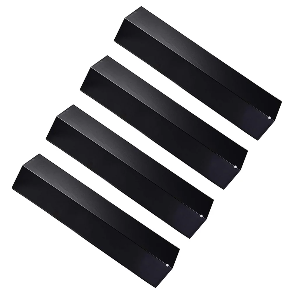 Fire Divider Barbecue Fire Plate Easy Installation Enameled Steel For Brinkmann Models Easy Installation Oven Accessory