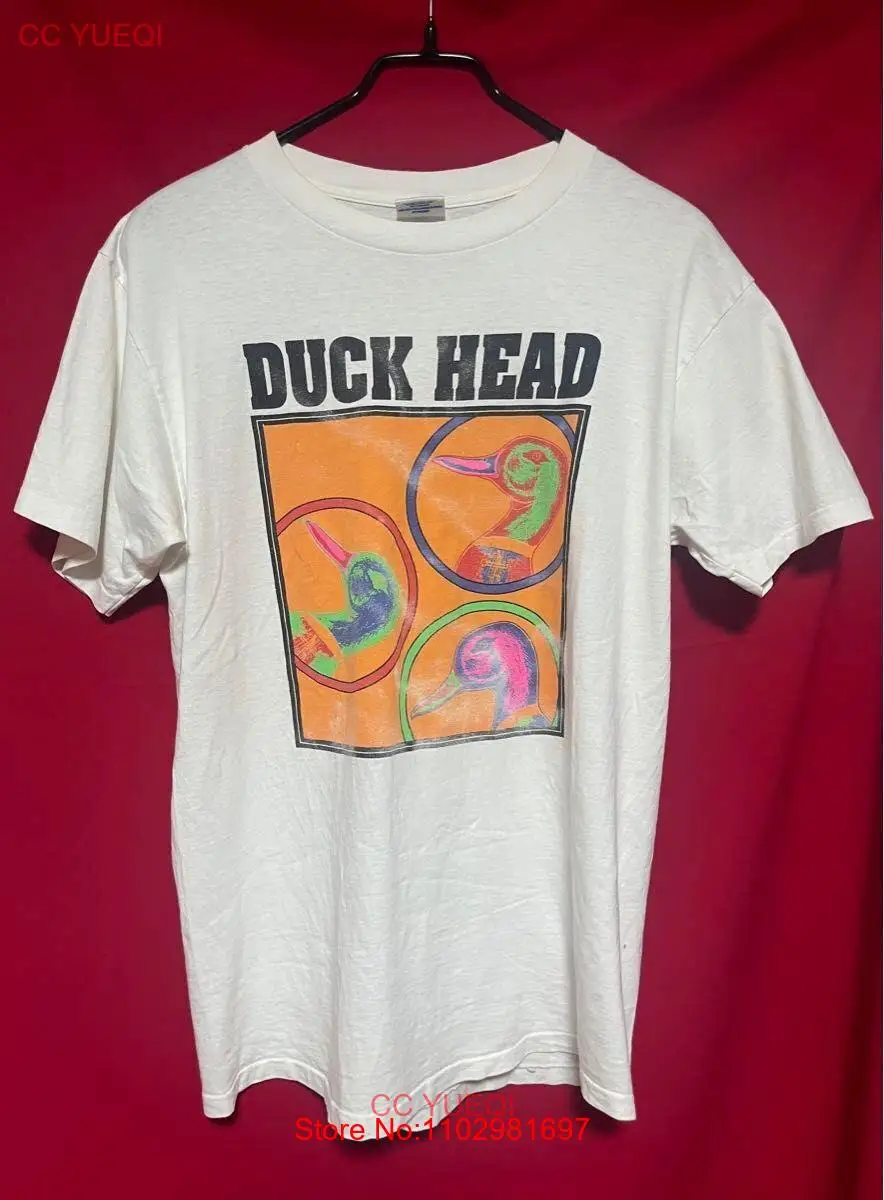 DUCK HEAD T shirt Vintage 90s No.yp1614