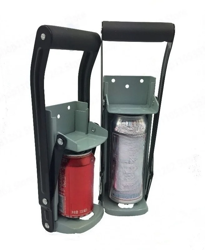 12/16 Ounce Can Press, Can Flattener, Foot Press