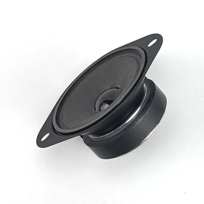 SOTAMIA 2Pcs 2.5 Inch Tweeter 68mm 3.6 Ohm 5W Wool Paper Cone Audio Treble Speaker DIY Home Audio Desktop Speakers