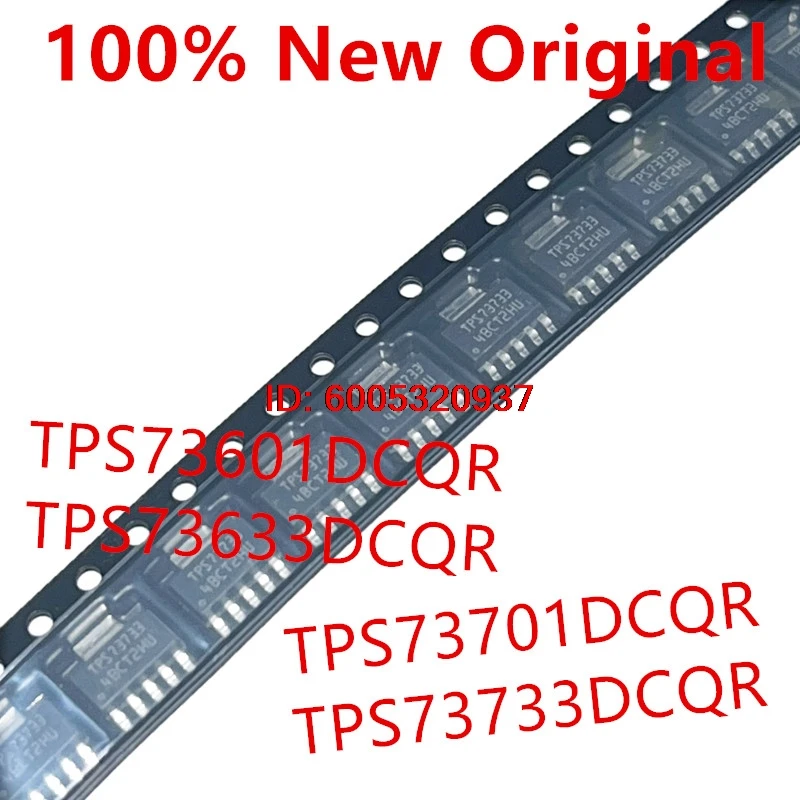 10piece  TPS73601DCQR 、TPS73633DCQR 、TPS73701DCQR 、TPS73733DCQR  Voltage regulator chip  PS73601、PS73633、TPS73701、TPS73733