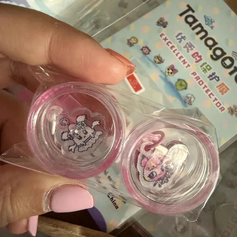 Тамагочи акриловая пылезащитная заглушка Berry World Melody World Type-C Tamagotchi Uni Switch Kawaii кулон кулон подарок на день рождения 4U Pix M