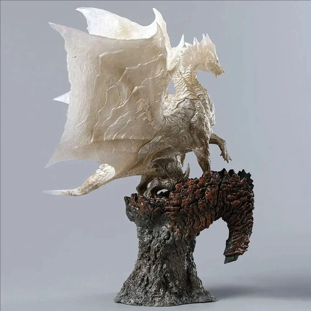 Monster Hunter Gore Magala / Kushala Daora PVC Model Statue Collectible Figure Doll Toy