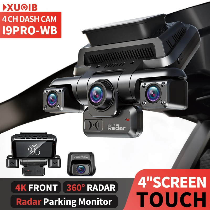 Kamera 4K z ochroną 360°