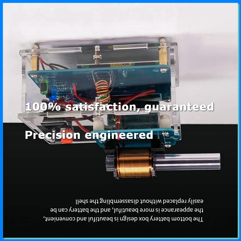 4pack X((Electromagnetic Cannon DIY Kit Long-Range Projectile High-Voltage Coil Boost Circuit Board Production A)