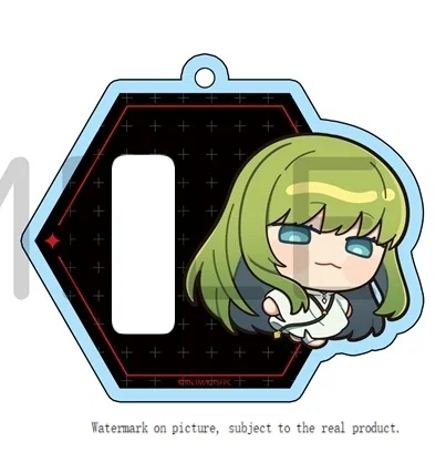 Fate Series Acrylic Keychain Anime Character Key Ring Cute Bag Charm Pendant Fate Grand Order FGO Fans Collectible Gifts