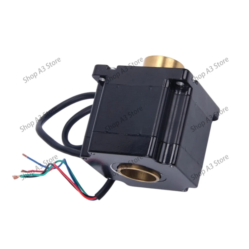57 Hollow shaft stepper motor Large diameter 20mm Hollow shaft motor Reamer