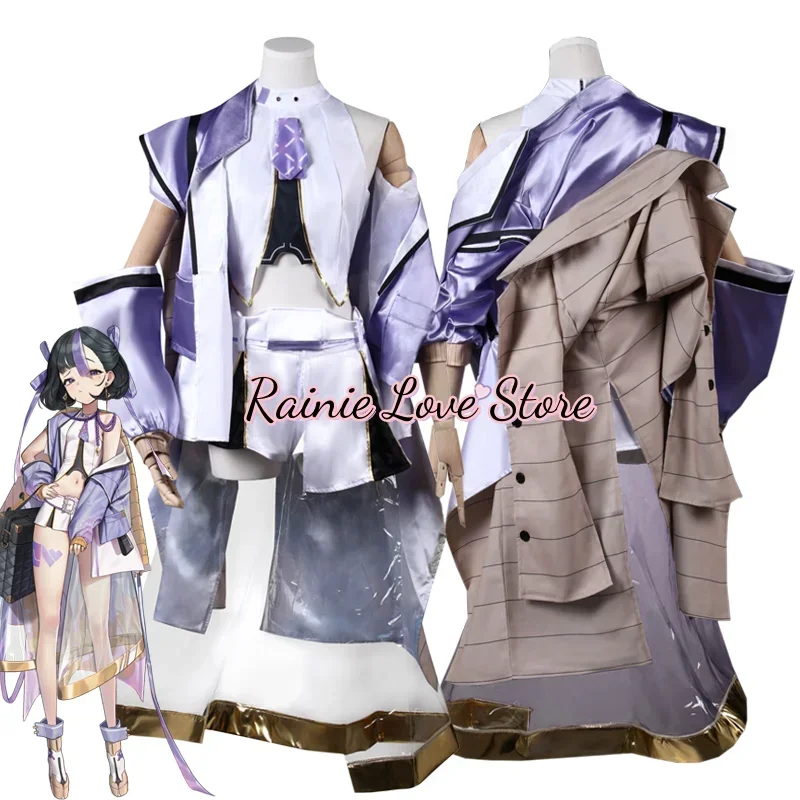 

Game GODDESS OF VICTORY: NIKKE Syuen Cosplay Costume Women Costume Christmas Hallowmas Dress Role Play