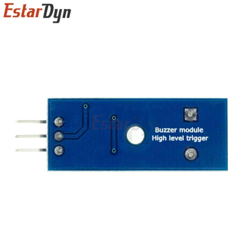 Picture 3: Estardyn Active/Passive Dual Mode Buzzer Module 5V, High/Low Level Trigger & PWM for Arduino Raspberry Pi ESP32
