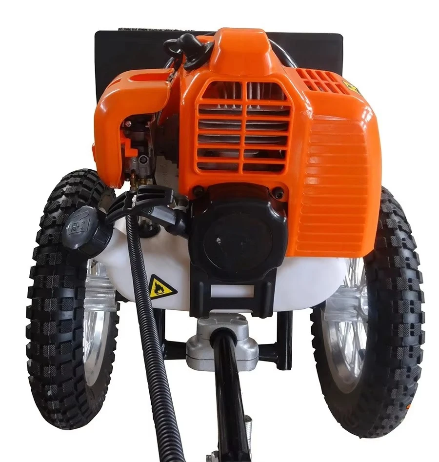 2025 جودة عالية البنزين Snowplow جرار نموذج جديد Handpush خيوط الطاقة قطع سلسلة الانتهازي #4