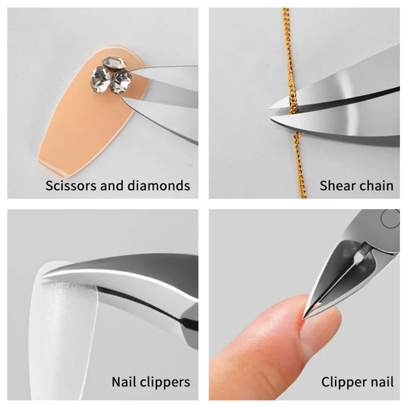 Anti-Splash Nail Clippers Thick Hard Special Remove Dead Skin Nail Trimmer Household Nails