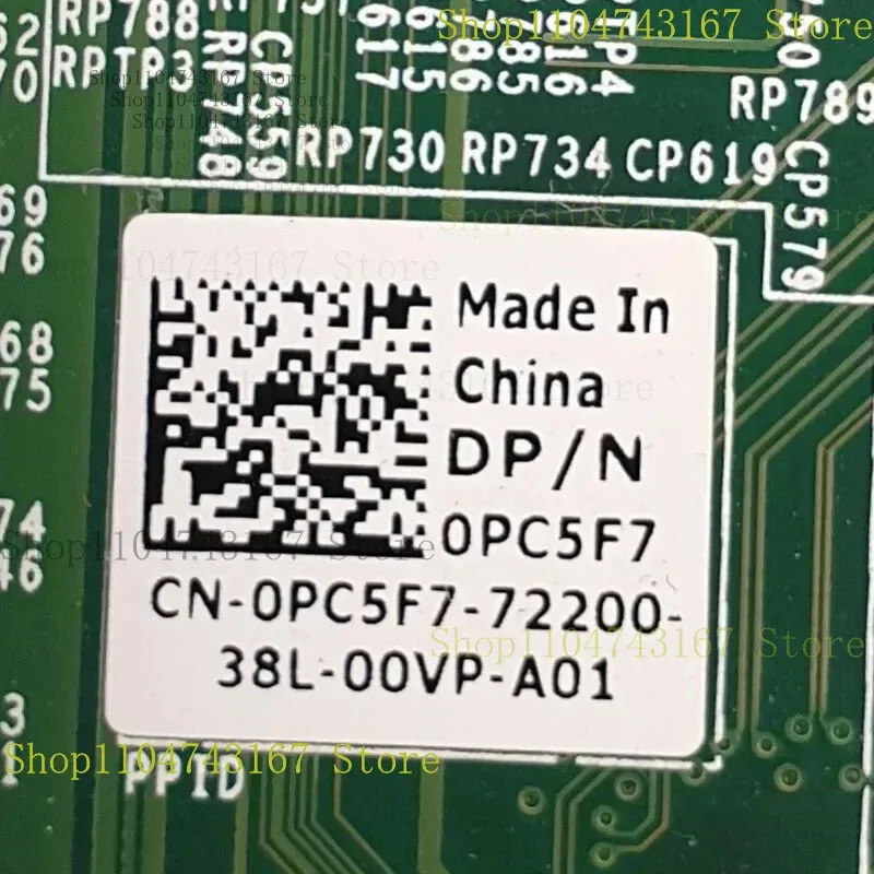 CN-0PC5F7 For Dell Optiplex 7020 9020 MT Motherboard 0PC5F7 PC5F7 DDR3 Mainboard 100% Tested Fully Work