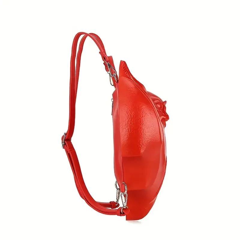 أحدث حقيبة ظهر على الطراز القوطي الفريد على شكل حيوان لعام 2025 حقيبة ظهر قوطية للرجال * والنساء