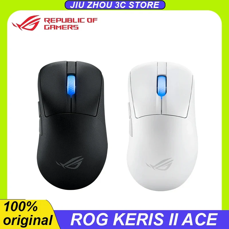 

Asus Rog Keris II Ace мышь Rog Moon Blade 2 Ace Aimpoint Pro 42k сенсор 8k 4k скорость возврата 2,4g беспроводной Bluetooth проводной пользовательский
