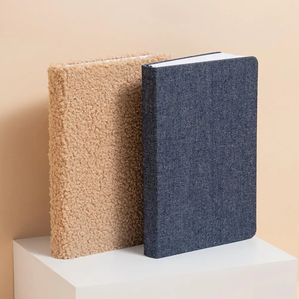 Denim Cover Notebook Premium Denim Cover Weekly Planner Journal for On-the-go with Thick Paper Ideal Notebook for Writing