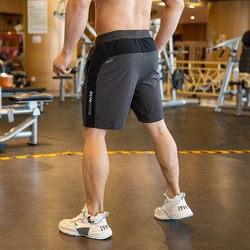 Men Sports Shorts Basketball Short Running Fitness Sportpants Summer Quick Dry Sportwear Pants Male Outdoor Training Short Pant