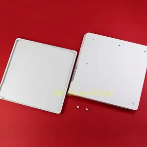 1 مجموعة حافظة إسكان كاملة لجهاز PS4 Slim 2000 وحدة تحكم بيضاء اللون غطاء درع المنزل أعلى 7 مبيعات بلاي ستيشن 4 بيض - رقم 6