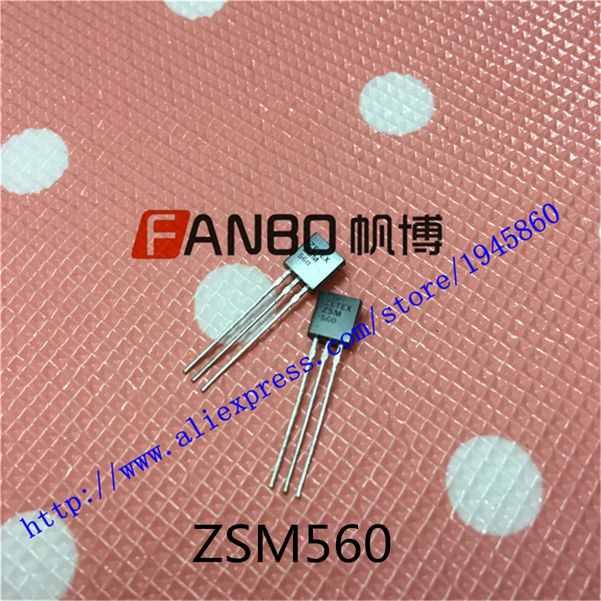 5PCS ZM33064 ZMR500 ZSM560 TO-92 New and Original In Stock