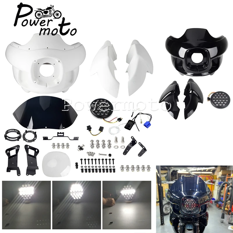 Motorcycle LED Headlight 7