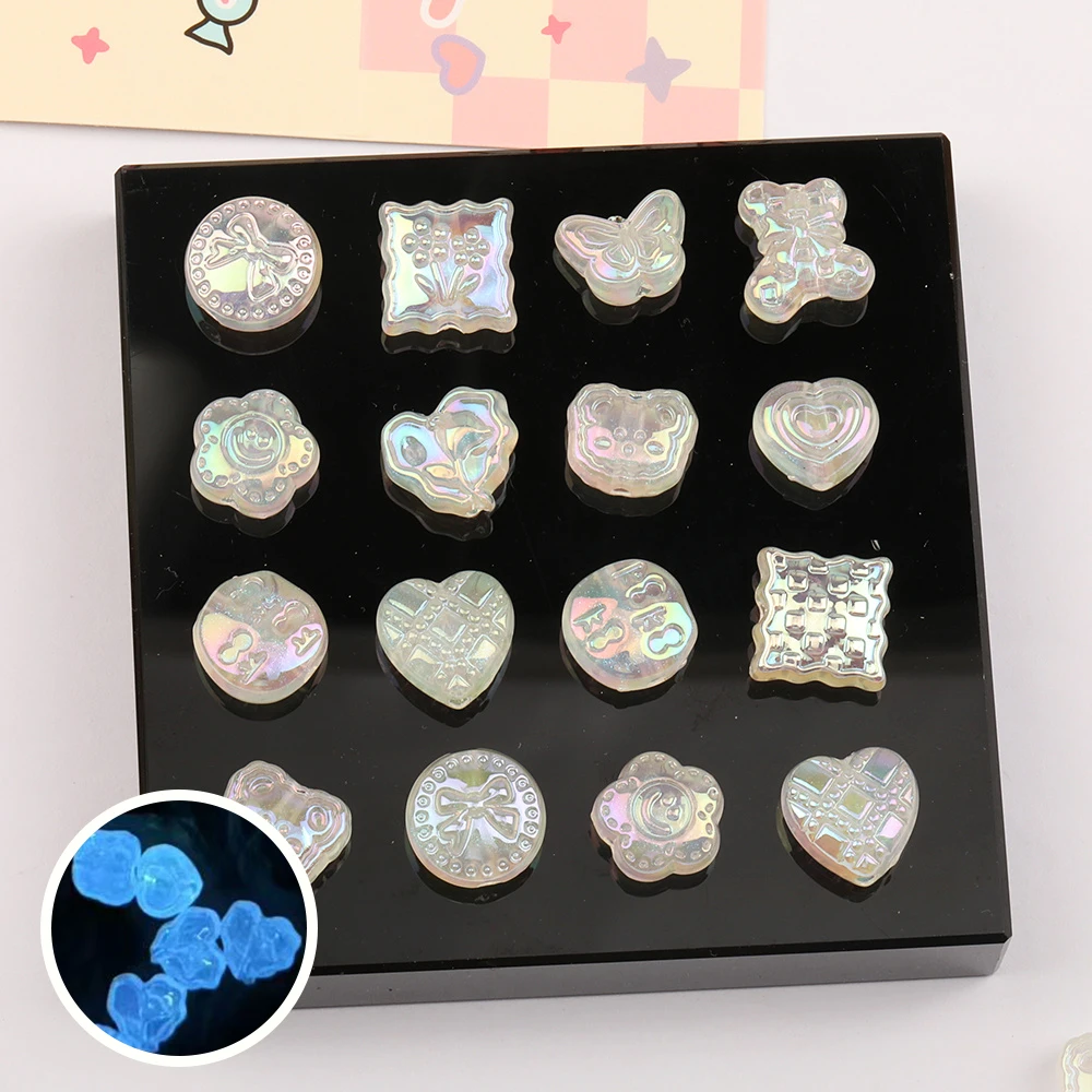 

Cordial Design 200 шт. 16*16 мм Сделай Сам изготовление бусин/различные формы/ювелирные изделия и компоненты/световой эффект/ручная работа #16763