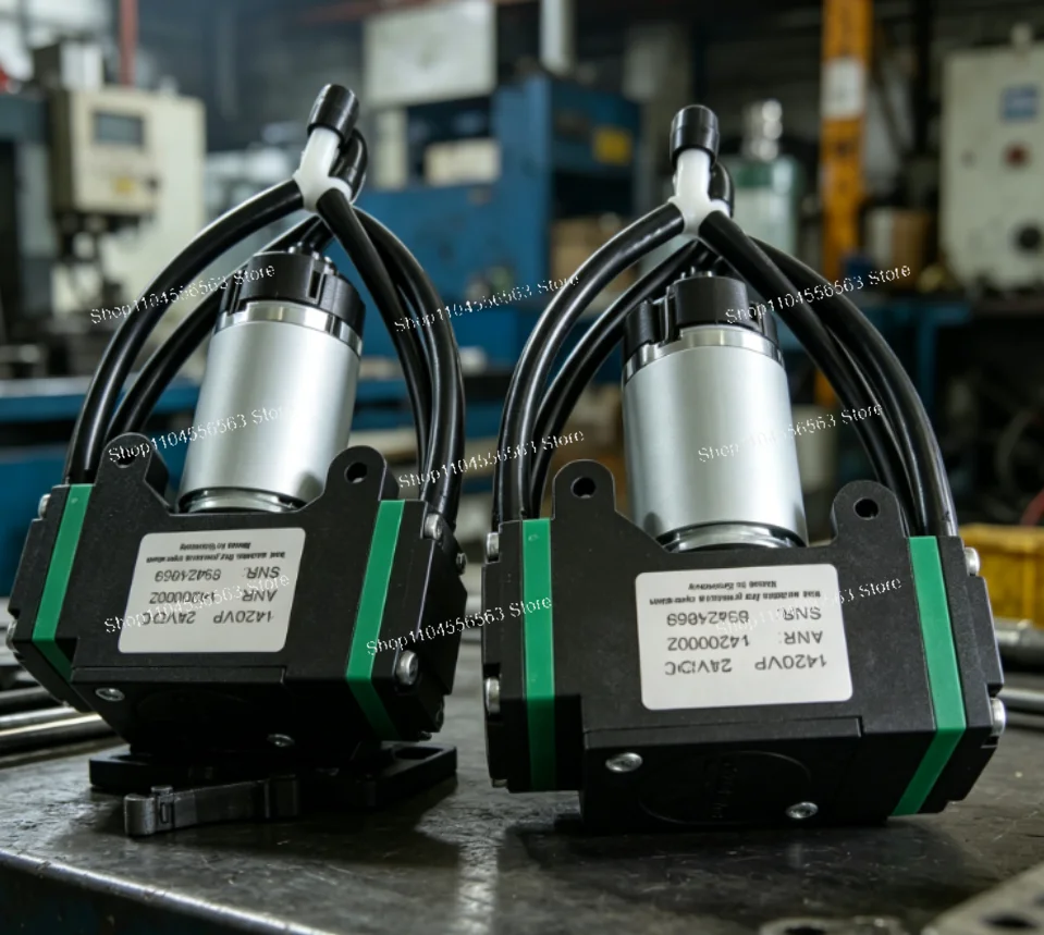 Double head vacuum air pump, DC 12V/24V two specifications are optional