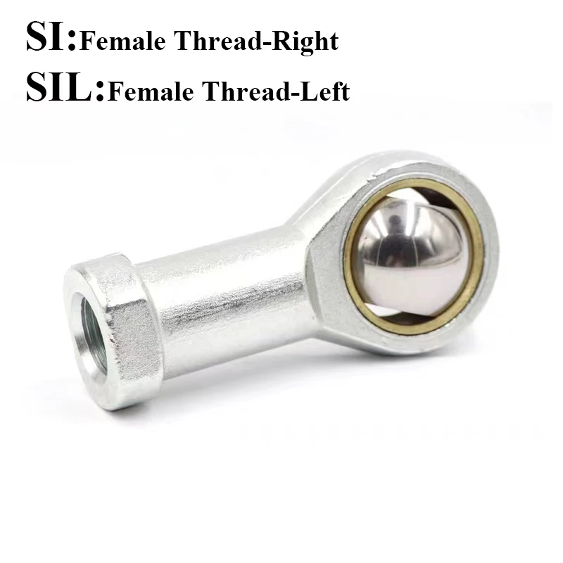 SI SA SIL Joint fisheye rod end bearing internal thread external thread positive and negative teeth SI3 4 5SA 6 8 10SIL12SAL14