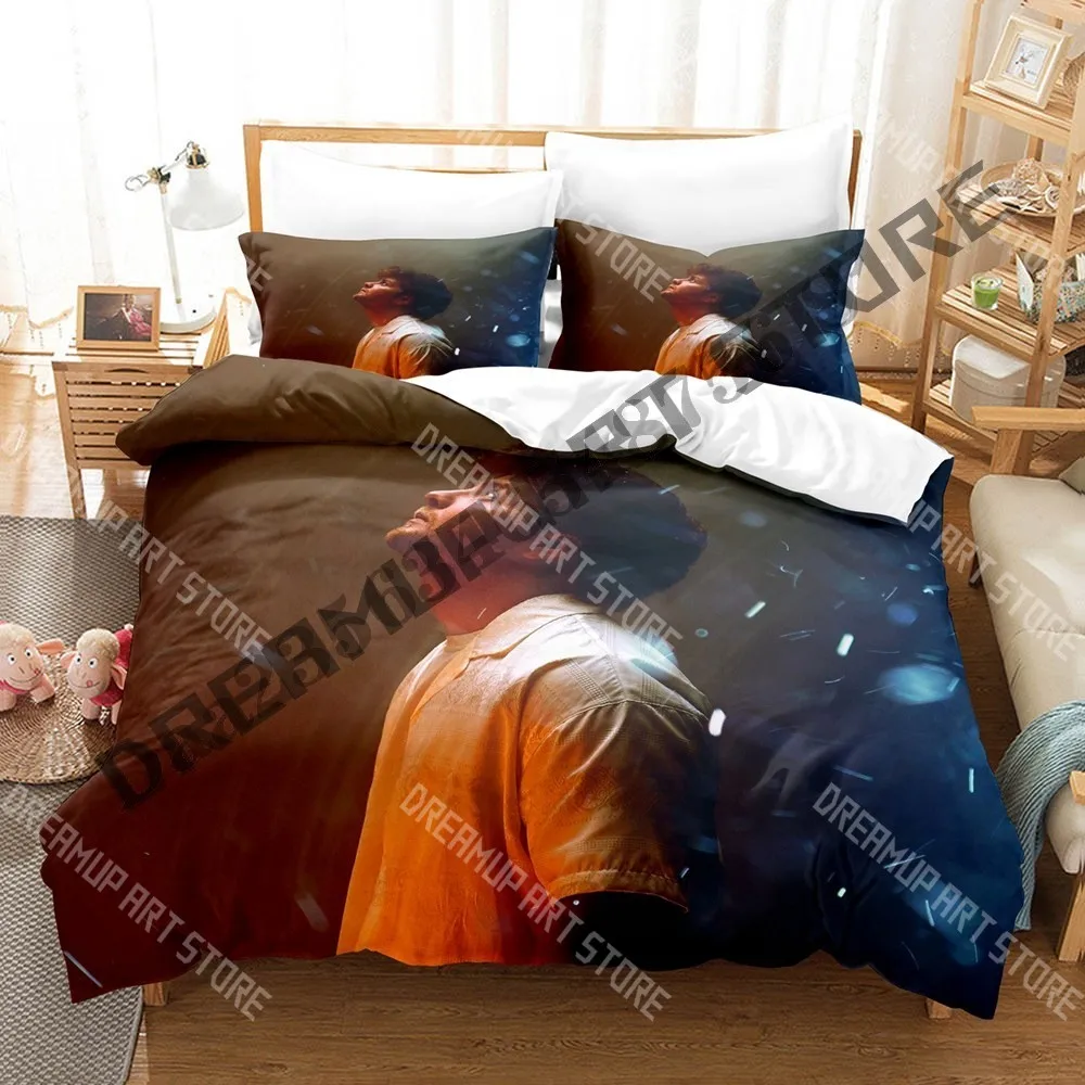 3D Printed Alex Warren Bedding Set for Boys Girls Duvet Cover And Pillowcase Included Twin Queen King Full Single Double Sizes