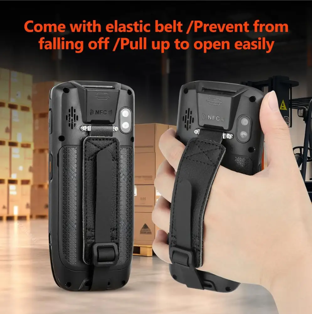 Hot-Sell Items In Stock Android 13 4G Rugged Wireless Handheld Pda 1D 2D Qr Code Scanner Inventory Mobile Data Computer Terminal