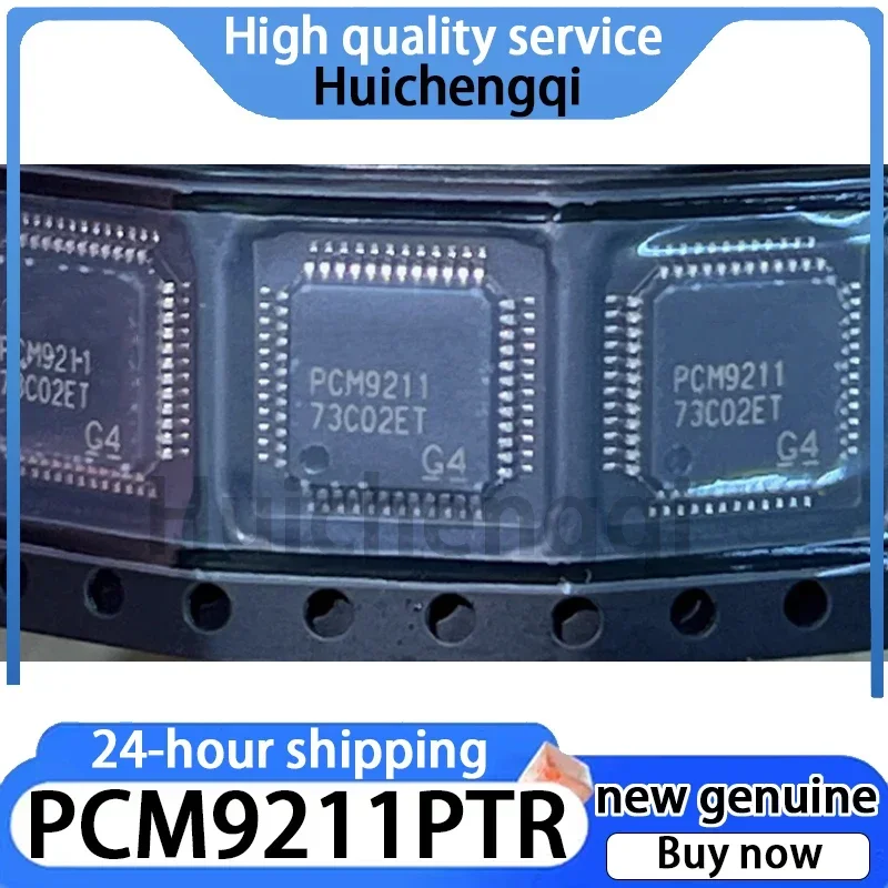 1PCS PCM9211PTR Package TQFP-48 Audio Processor IC
