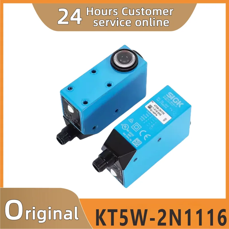 

New KT5W-2N1116 KT5W-2P1116 color code sensor electric eye sensor.