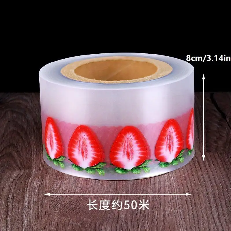 

Transparent Cake Collar Non-Stick Food Grade Cake Surround Film for Mousse Chocolate Baking Kitchen Bakery Pastry Tools