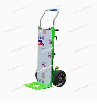 

48V/16A/32A Electric Stair Climber Load 400kg Effort-saving Artifact Trolley Moving Climbing Car Pulling Appliances