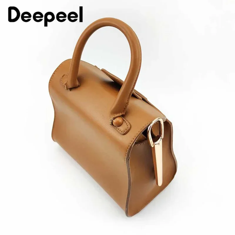 2/4/10Pcs Deepeel Fashion Bags Handles Strap Metal Buckles Handbag Decor Buckle Bag Hanger Connector DIY Hardware Accessories