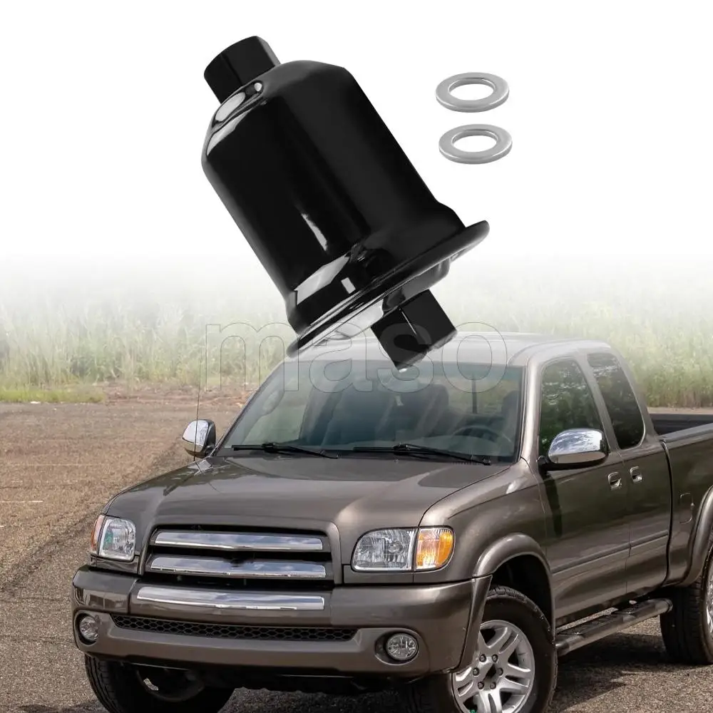 

For Toyota Tundra 3.4L 4.7L 2000 2001 2002 2003 2004 Fuel Filter With Two Washers replacement part 23030-62010 043-1035