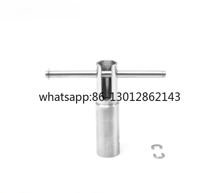 

M8M10 Устройство переборки Ключ с двойной головкой Подводная герметичная камера Инструмент для снятия шестигранника Винтовая втулка