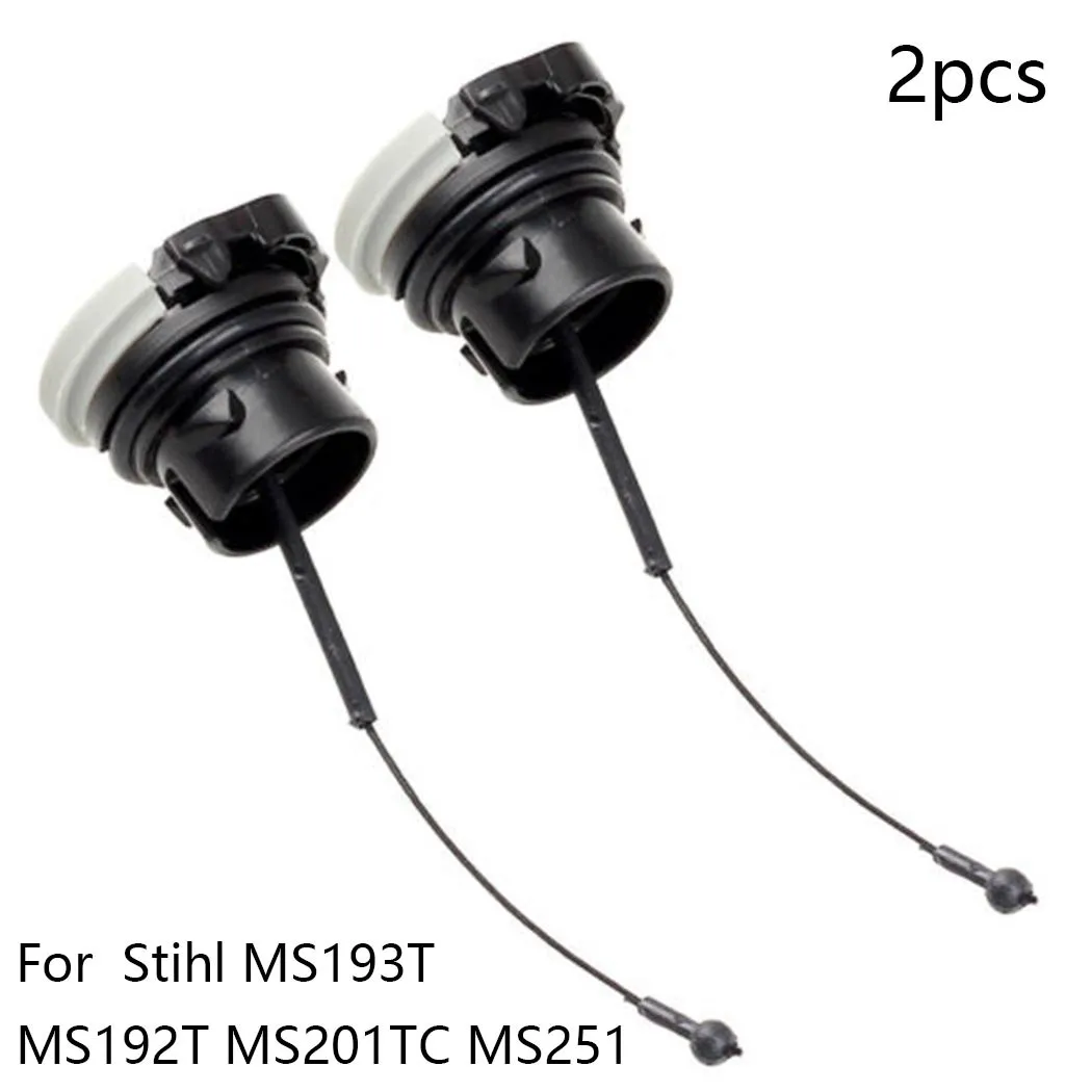 2pc Oil Cap Set for MS193T MS192T M 01TC M 51 M 11 MS181 MS171 Replacement Parts Compatible with Chainsaw Models