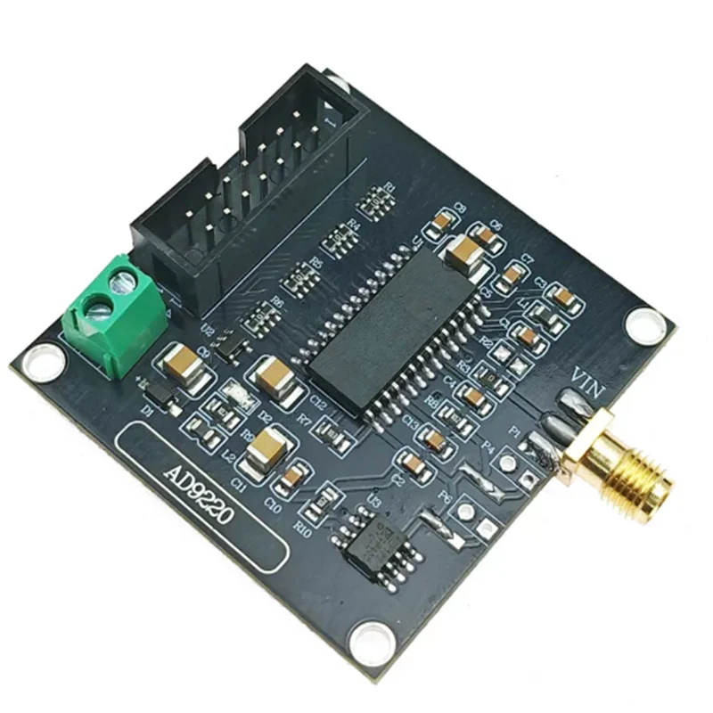 1PCS AD9220 High-Speed Data Acquisition Module, 12-bit ADC Breakout Board with 10MSPS Sampling Rate