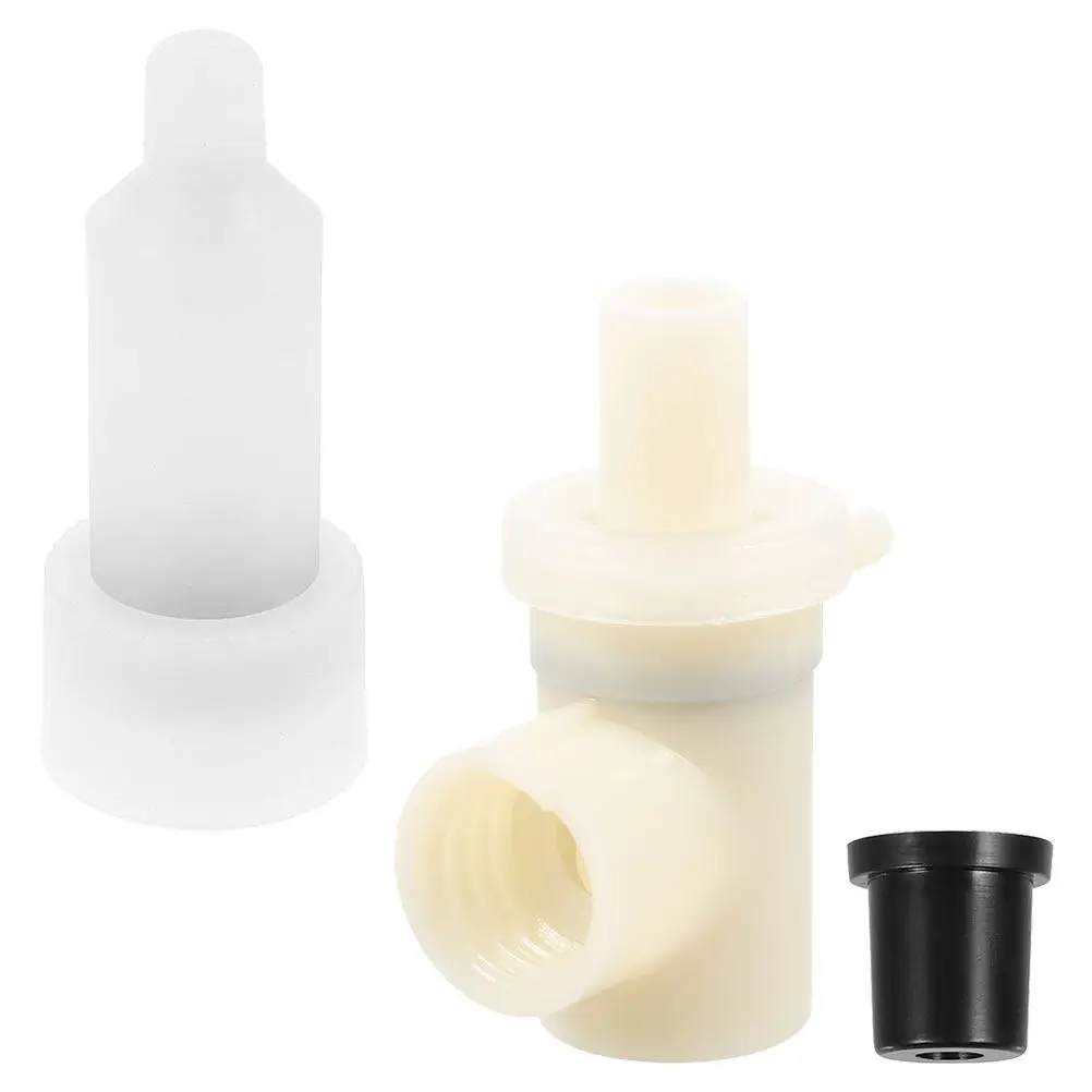 

2 шт. прочных резиновых насосов для дозатора мыла объемом 350 мл, долговечные, стабильно выдерживающие давление, идеально подходят для отелей, офисов, общественных мест