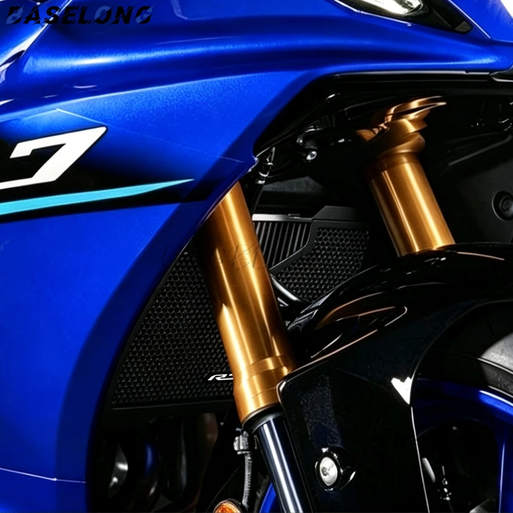 YZF R7 Motorcycles Accessories Radiator Guard Protector Grille Cover For Yamaha YZF-R7 YZFR7 ABS 2026 2027 Radiator Protective