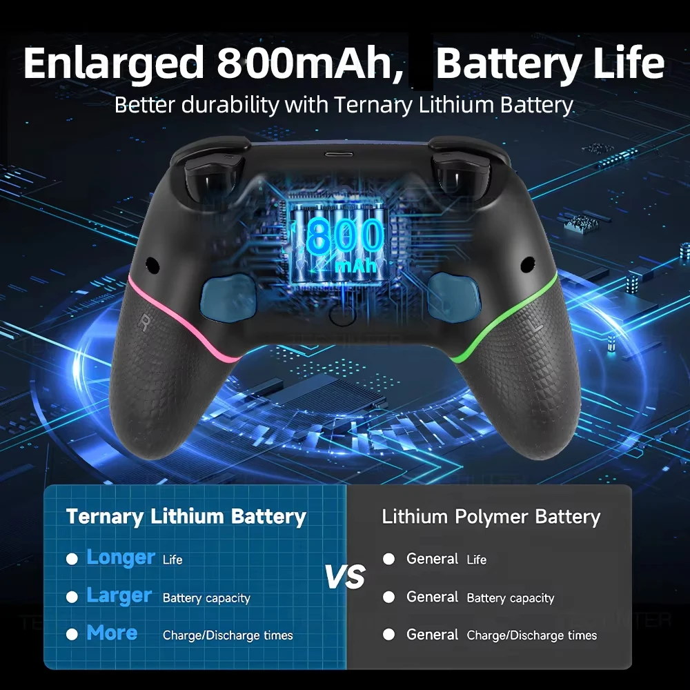 For switch2 Wireless Controller For PS3/PS4 Console Compatible Bluetooth Gamepad Android Phone PC Joystick Controle