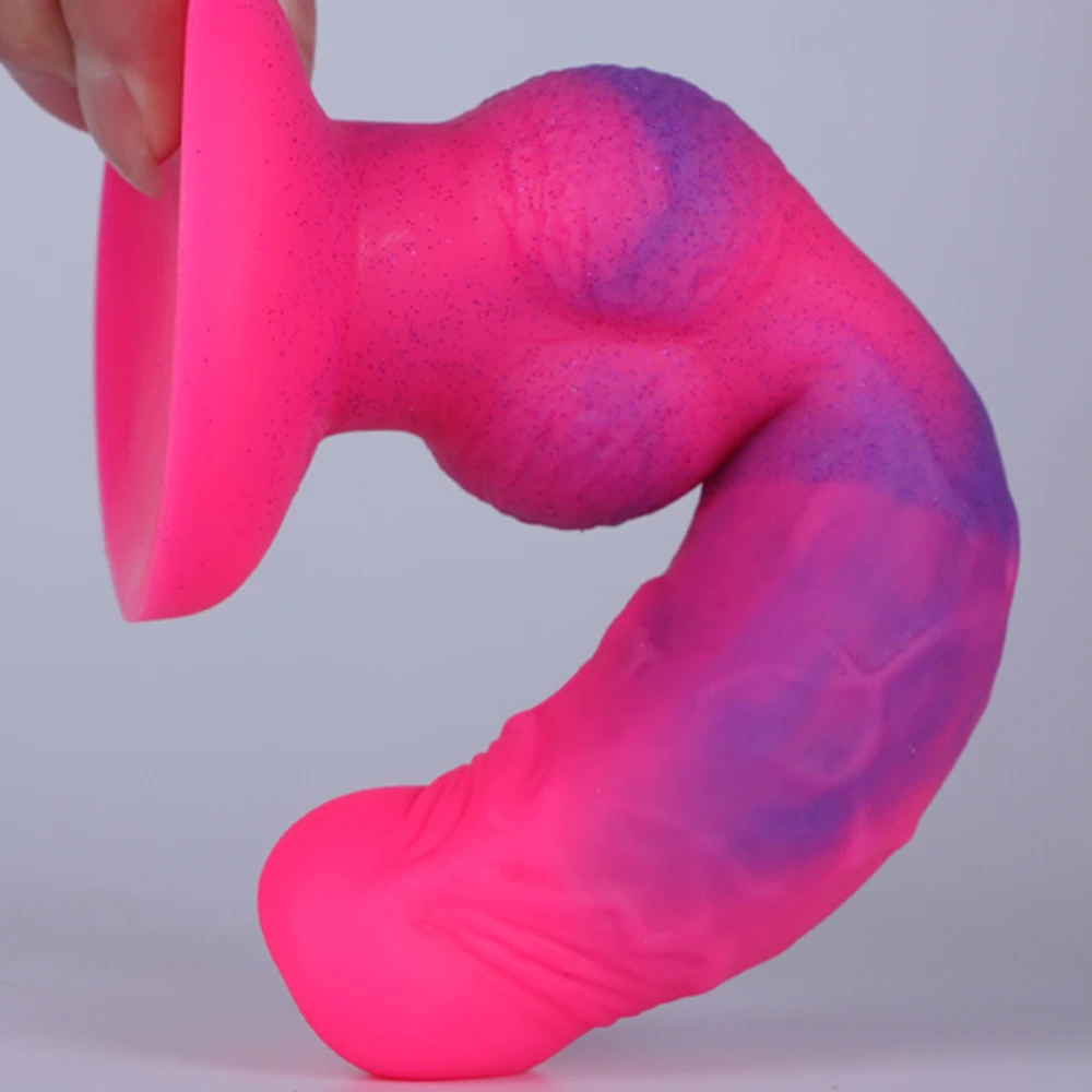 2022 New Dog Knot Dildo With Suction Cup Sexy Animal Dilldo  Realistic Penis Big Dick Anal Plug silicone masturbators for women