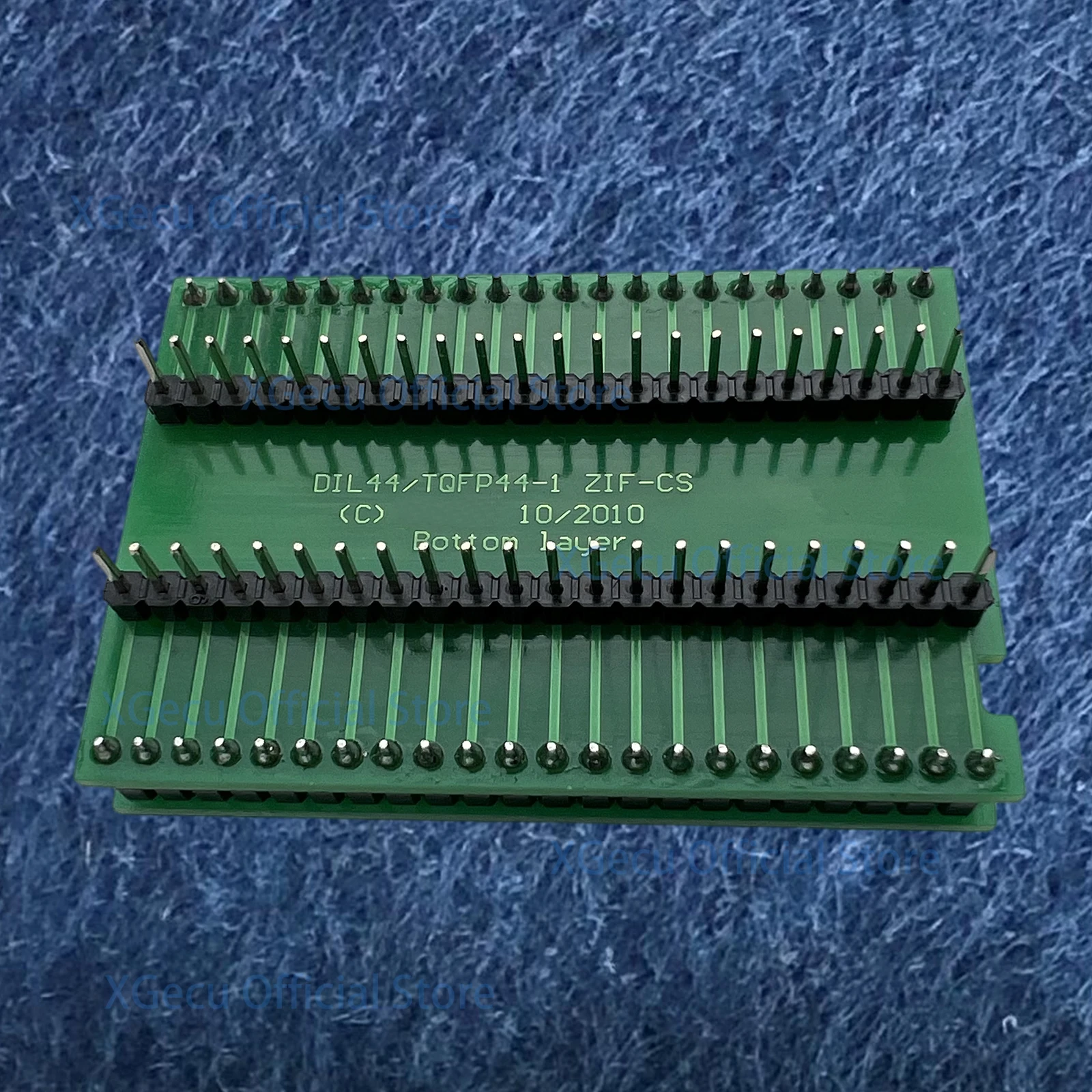 544T4 SA245A IC test converter Socket Adapter QFP44-0.8 TQFP44/QFP44/PQFP44/FQFP44 TO DIP44 for XGecu T56 programmer 70-0076
