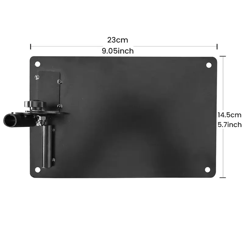 Golf Alignment Stick Holder Base, Swing Practice Plate Plane Trainer, Golf Posture Correction Training Aid, Golf Alignment Stick