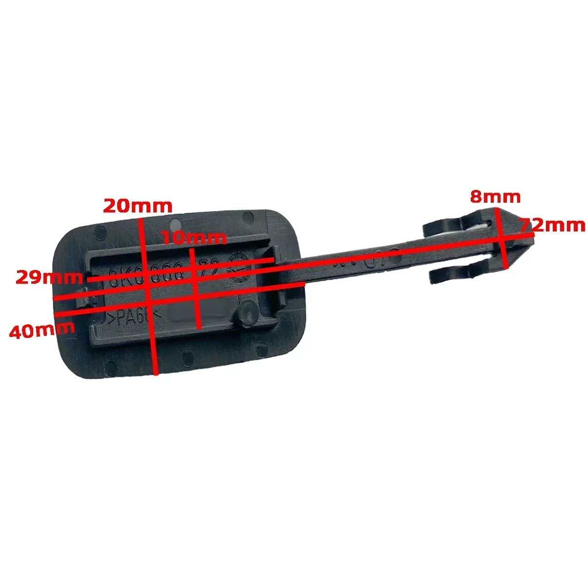 8K0868171 8K0868172 1x Interior A B Pillar "AIRBAG" Cover Bolt Cap Trim for Audi A4 B8 S4 Avant Allroad A5 8T S5 Sportback Q7 4L - view 6