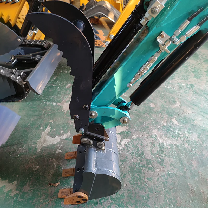 Customize various auxiliary equipment and accessories for excavators, and make up for the difference in shipping costs