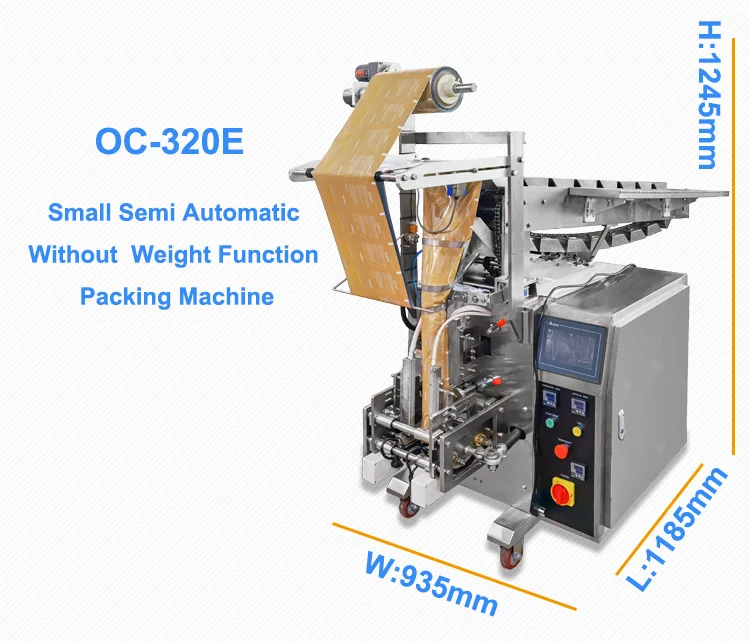 Vertical Automatic Party Balloon Packing Machine Birthday Balloons Packing Machinery