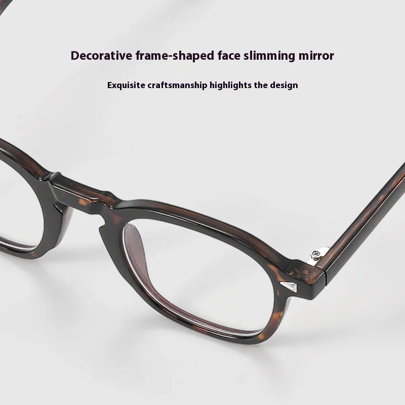 

Fashionable simple retro ultra lightweight square eyeglass frame men's women's optical eyeglass frame medical eyeglass frame
