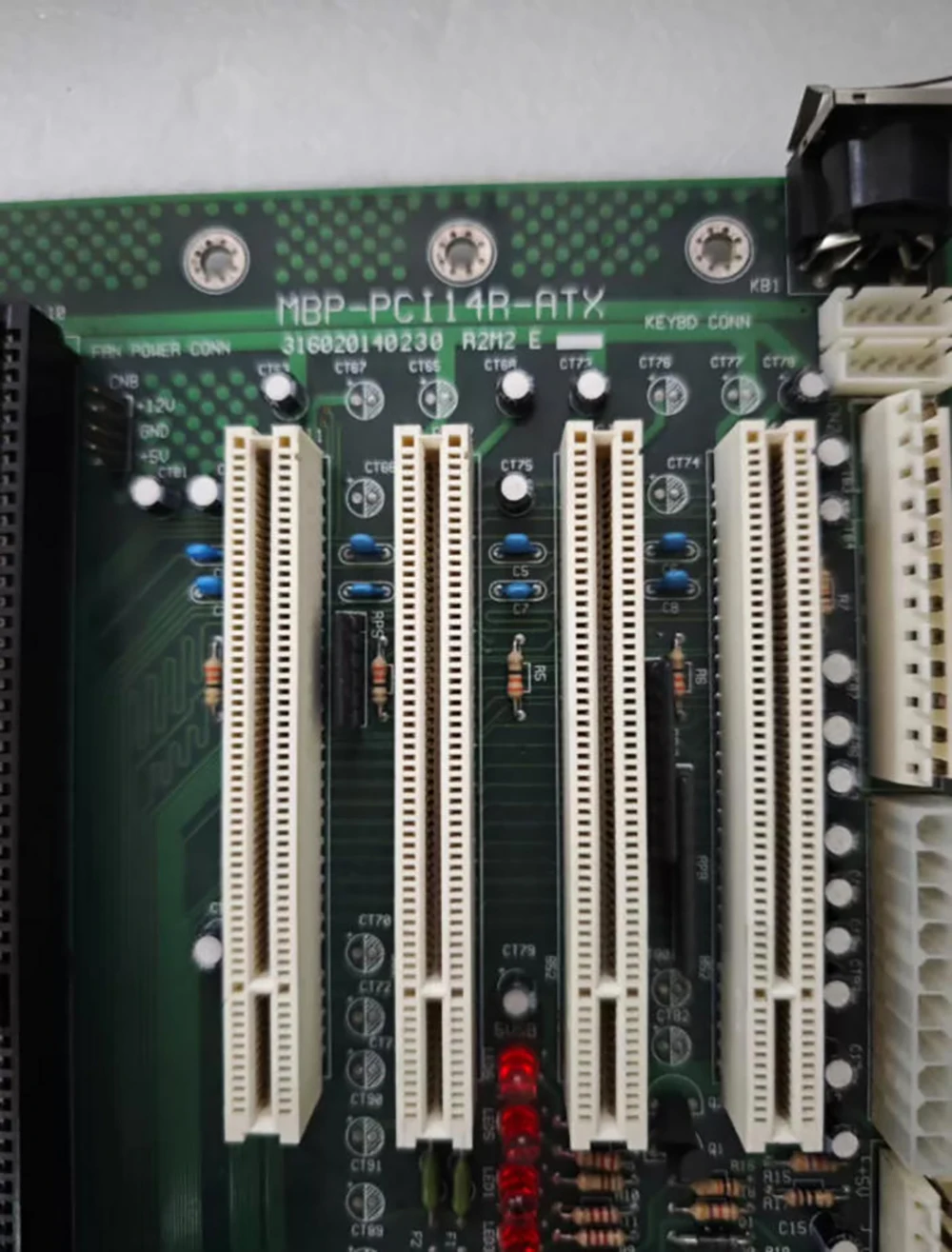 MBP-PCI14R-ATX industrial computer backplane